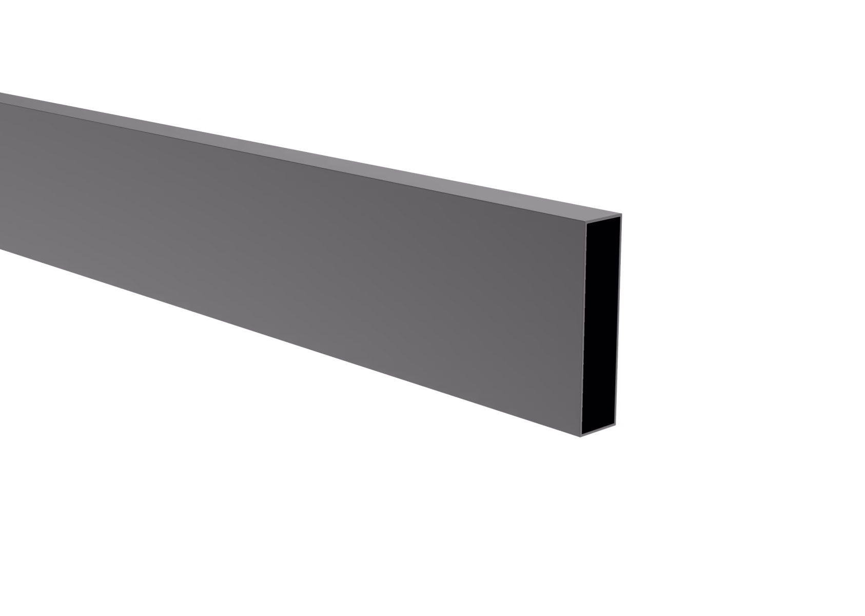 Hliníková plotová výplň, 20 x 80 – 6,0 m – Antracit  RAL 7016