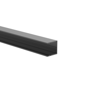 Hliníkový plotový adaptér pre výplne 20 mm a pre fasádny systém, 25 x 25 – 6,0 m – Antracit RAL 7016