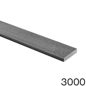 Tyč plochá valcovaná 30x5, L3000mm