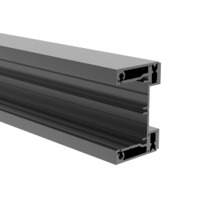 Hliníkový adaptér 60x40-1200mm pre žalúzie do 40mm R7016