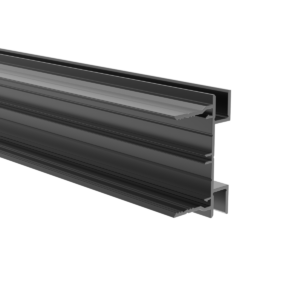 Hliníkový plotový adaptér pre 40mm výplne - 6000mm