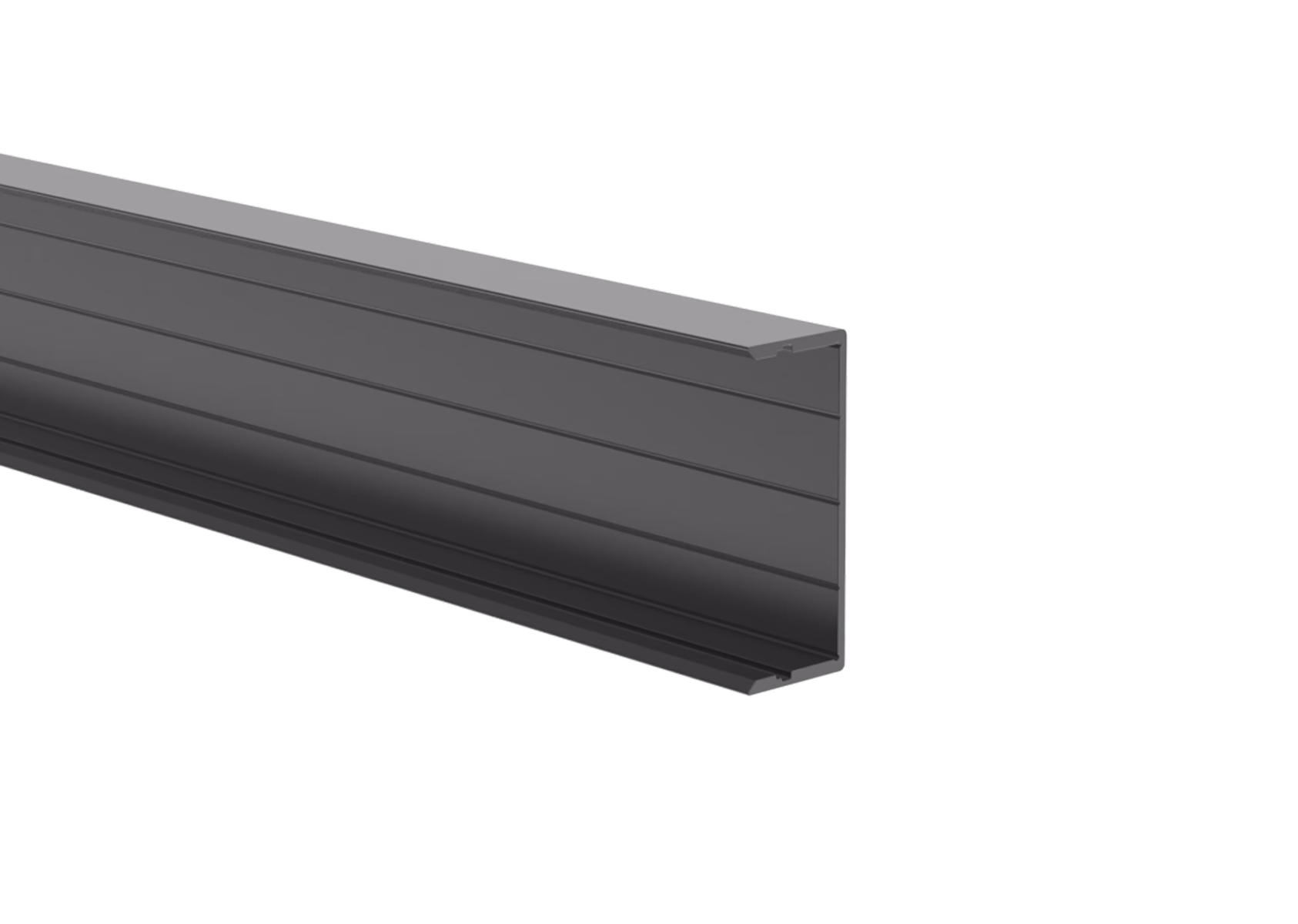 Hliníkový U-adaptér 50x20-6000mm R7016
