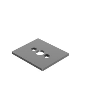 Držiak pántu pre rámovy profil 50x60 R7016