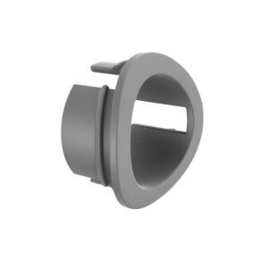 Adaptér vložka- šedá PVC, d12mm