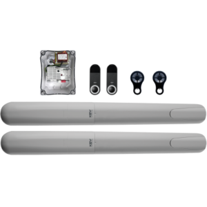 Key pohon pre dvojkrídlovú bránu, sada s fotobunkami