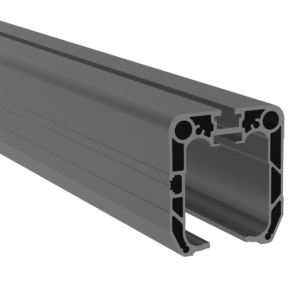 Profil vodiaci spodný AL, 90x99, L3m, RAL7016