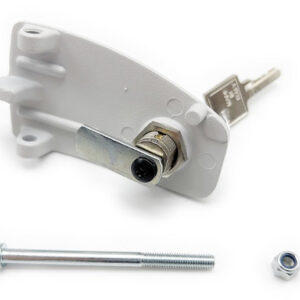 Dvierka odblokovania so zámkom pre Turbo