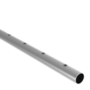 Trubka brúsená AISI304, D33,7x2/13xd12,5/L1800