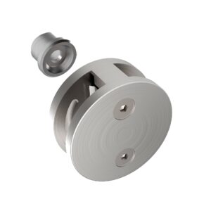 Držiak skla pre zábradlie