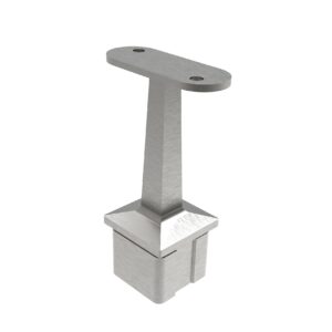 Držiak madla na stĺpik pevny