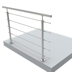Nerezové zábradlie, AISI304, 1500x1000mm