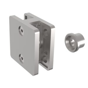 Držiak skla mimoosový obojstrannný