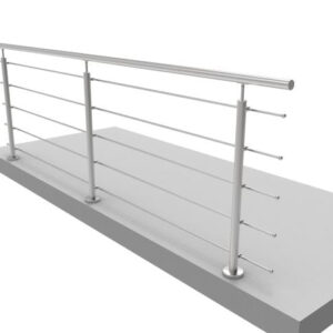 Nerezové zábradlie, AISI316, 3000x1000mm