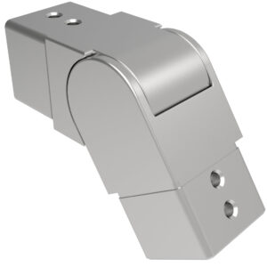 Prechod madla sklo - koleno