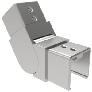 Prechod madla sklo - koleno