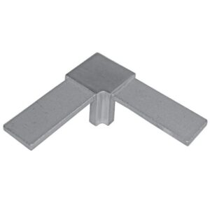 Prechod madla sklo - horizontal