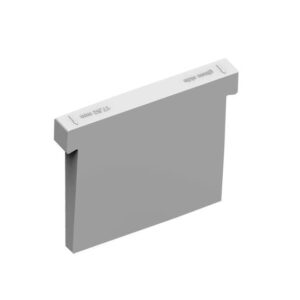 PVC Kotviaci klin pre sklo