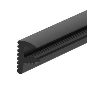 Tesnenie skla Rubber F
