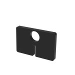 Tesnenie na držiak skla Model 210P T8,76/45x45mm