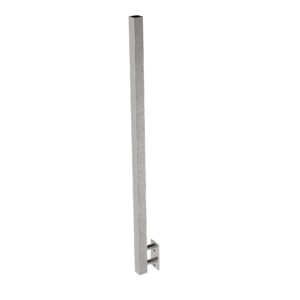 Stĺpik antikor, BK-rovné AISI304, D40x40/H1000mm