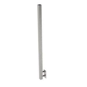 Stĺpik antikor, BK-rovné AISI316, D40x40/H1000mm