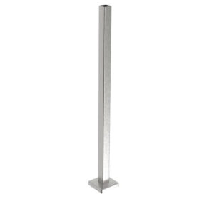 Stĺpik antikor, VK-rovné AISI316, 40x40/H1000mm