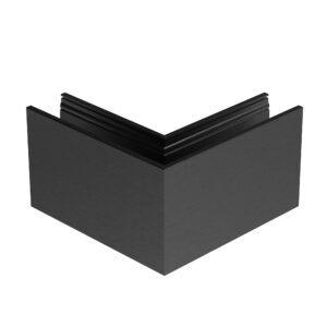 Celosklenené zábradlie-roh. profil-vrchné kotvenie