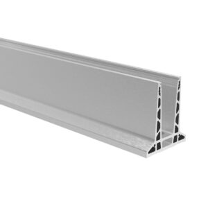 Celosklenené zábradlie-profil dutý-vrchné kotvenie