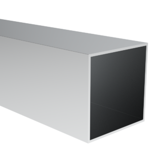 Štvorcový hliníkový profil