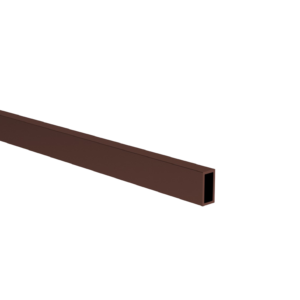 Hliníková plotová výplň 20 x 10 x 1,5 – 6,0 m – Hnedá  RAL 8017