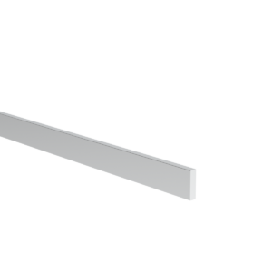 Tyč plochá hliníková