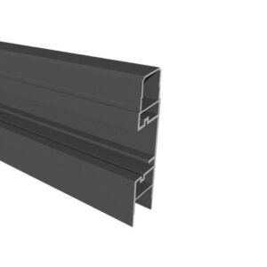 Hliníkový profil pre výplne s LED osvetlením