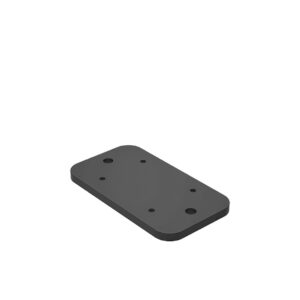 Pätka pre hliníkový stĺpik 100x100mm