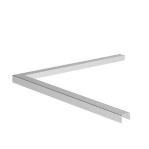 Roh k ukončeniu sklenenej výplne