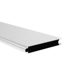 Hliníková plotová výplň 17 x 107 - 6,0 m - Natural