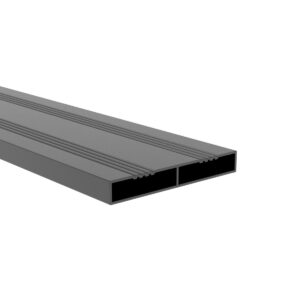 Hliníková zdobená plotová výplň 14 x 100 - 6,0 m Antracit  RAL 7016