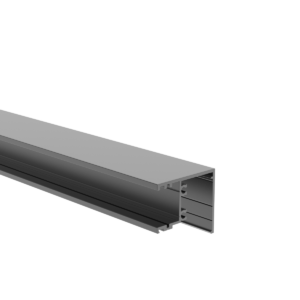 Hliníkový plotový adaptér pre tabuľové výplne 1-8mm - 6000mm