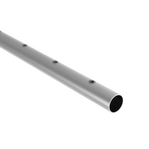 Trubka brúsená AISI304, D33,7x2/15xd12,5/L2000