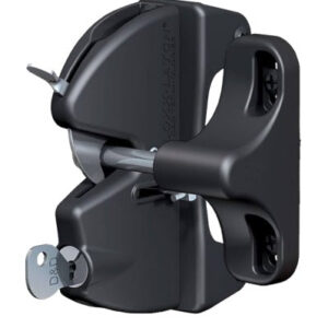 Háková západka so zámkom, jednostranná