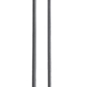 Adaptér pre kruhový stĺpik na upevnenie zámku