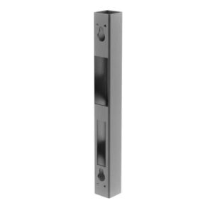 Teleso dorazu bránky univerzálne 30x30, INOX