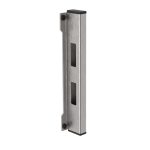 Doraz bránky univerzálny 40x20, Inox