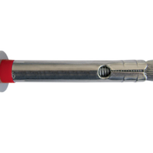 Kotva pre stredne ťažké zaťaženie so šesťhrannou hlavou M8, nerezová