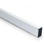 Rameno zavory-Al -60x40x4200mm biele