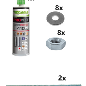 Montážna sada pre CARPORT