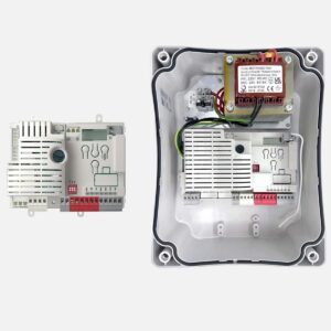 Elektronika pre krídlovú bránu - KEY 24V