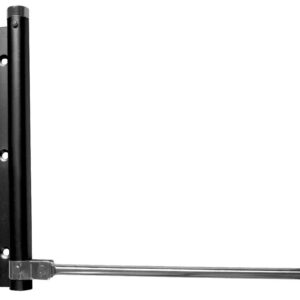 Pružinový samozatvárač dverí, Aluminium