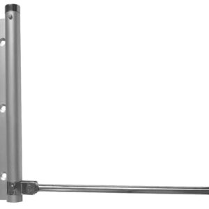 Pružinový samozatvárač dverí, Aluminium