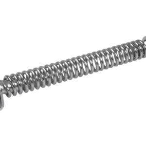Pružinový samozatvárač dverí, INOX