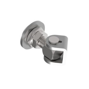 INOX záves nastav. s otočnou podložkou M12
